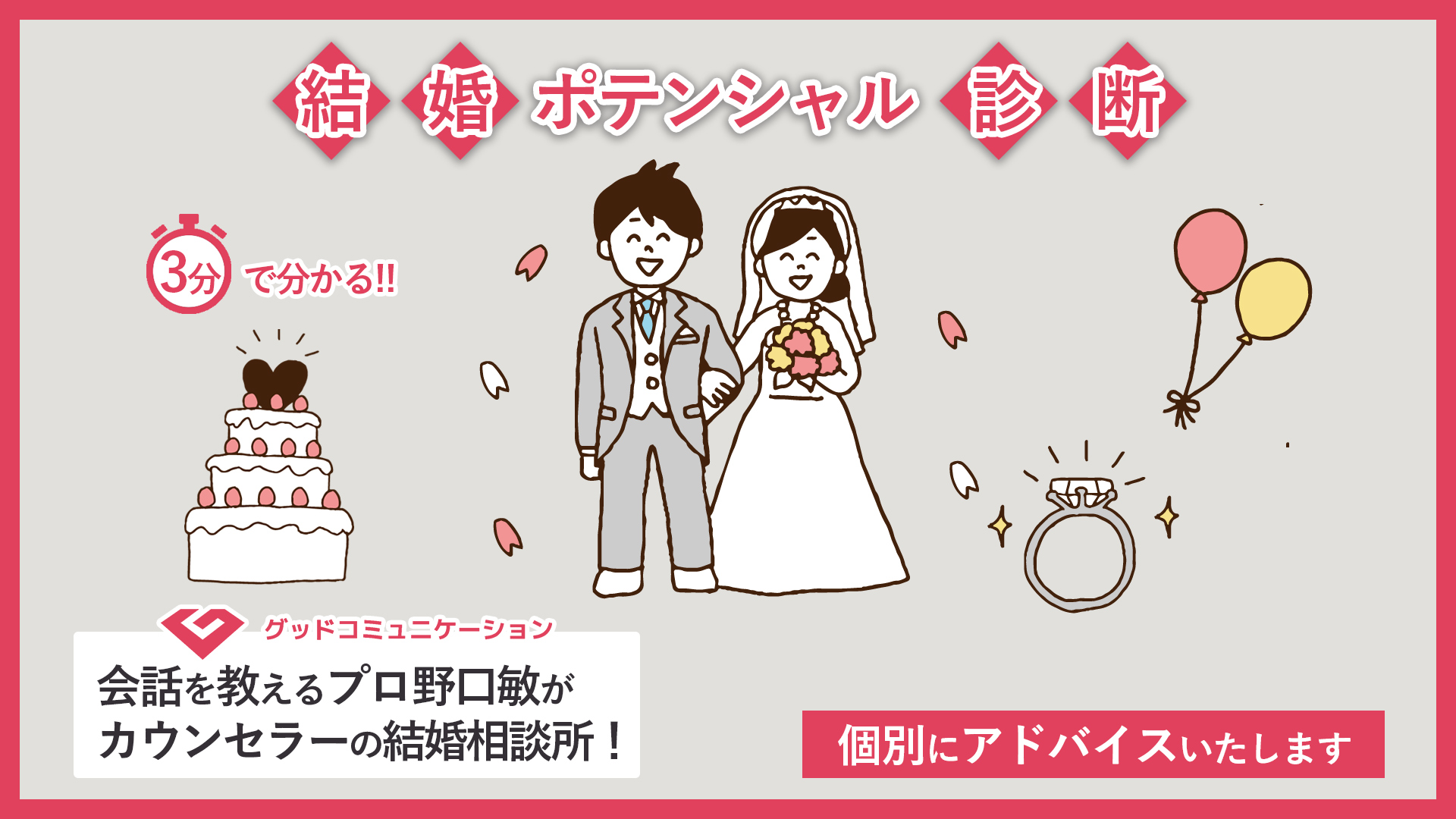 結婚ポテンシャル診断