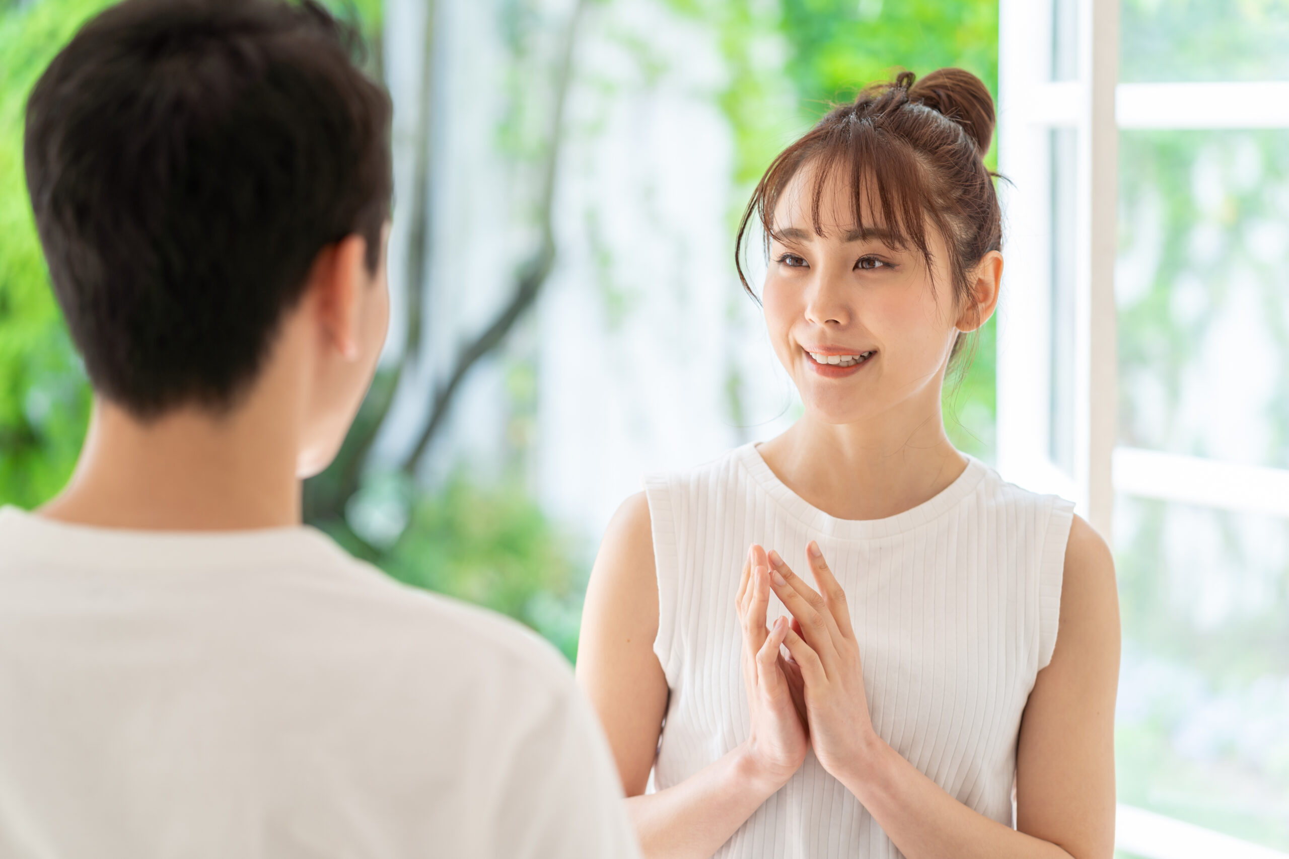無料セミナー
「この人と一緒になったら、人生楽しそう、幸せそう」
と感じてもらえる人になりませんか。