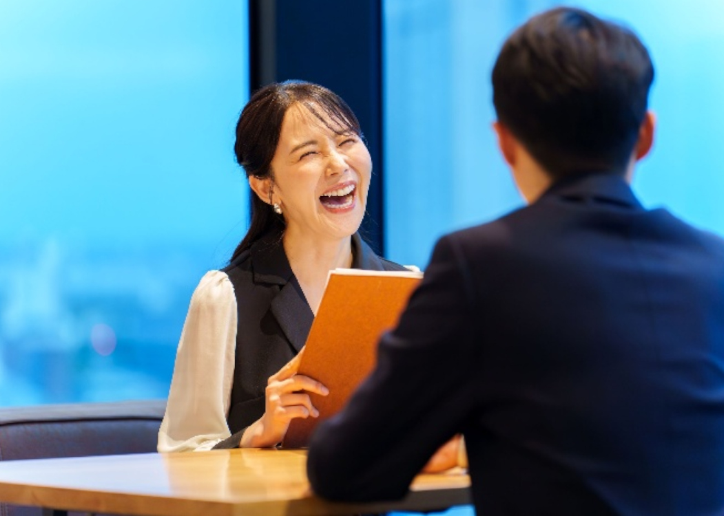 Lesson ②「なんて話しやすい人！」。お相手から笑顔がこぼれる「いい反応」をマスターする